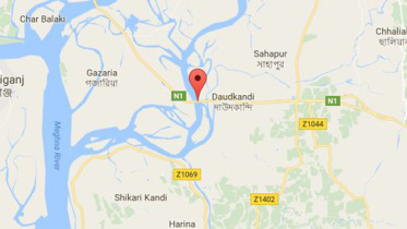 Daudkandi map