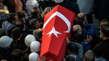 Funeral ceremony