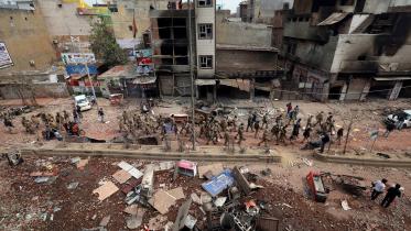 Delhi clash.JPG