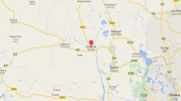 dhamrai map