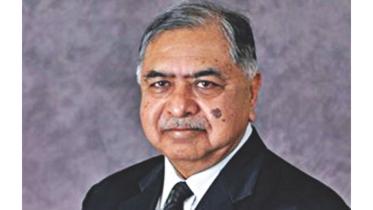 Jatiya Oikyafront Leader Dr Kamal Hossain