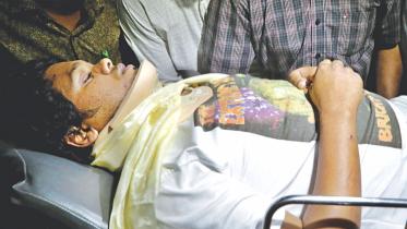 US-Bangla Plane Crash survivors
