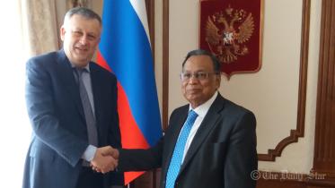 Bangladesh-Russia