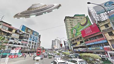 From Outer Space to Dhaka