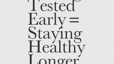 Getting yourself tested
