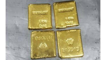 gold seized