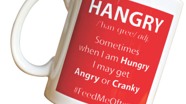 HANGRY PERSON
