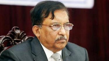 Bangladesh home minister Asaduzzaman Khan
