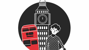 I AM IN LONDON