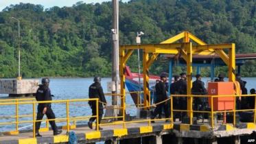 Indonesia-drug smuggling 