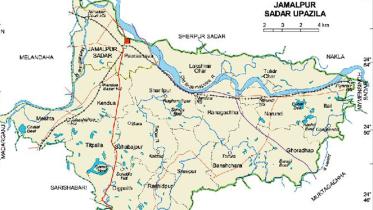 Jamalpur Sadar upazila