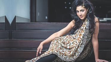 Actress Joya Ahsan
