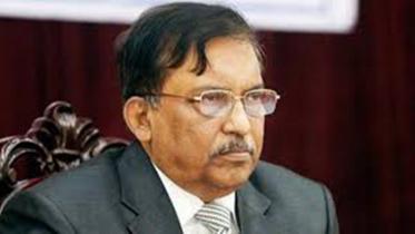 Home Minister Asaduzzaman Khan