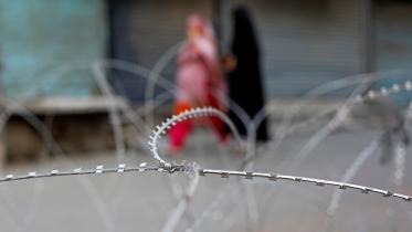 Article 370 internal issue of India