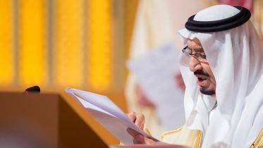 Saudi Arabia's King Salman bin Abdulaziz Al Saud