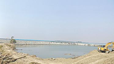 Agricultural land taken from 20 for building power plant 