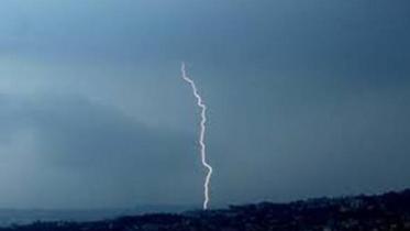 Lightning strike