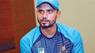 Bangladesh captain Mashrafe Mortaza