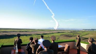 North Korea missile