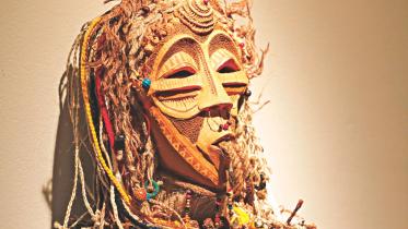 Mystery in Mask