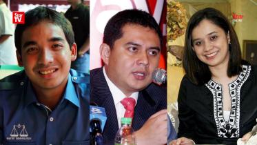 Najib's children