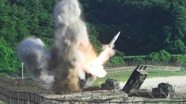 North Korea missile test