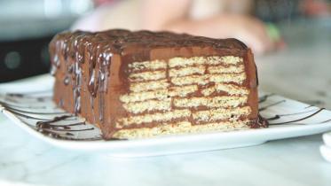 non baked cake