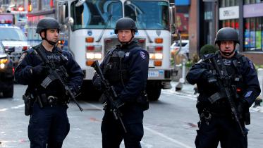 New York blast