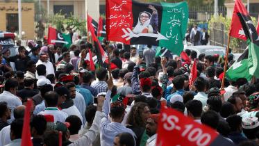 Pakistan election