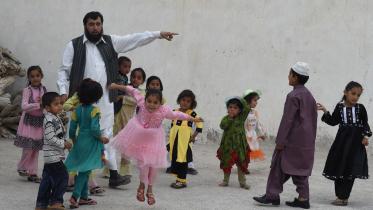 Pakistan-father