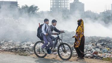 air pollution