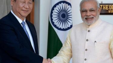 Prime Minister Narendra Modi With Chinese President Xi Jinping. Photo: AFP