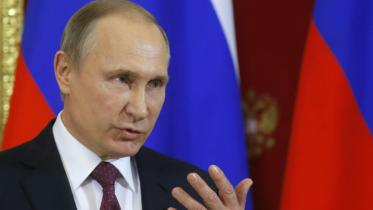 Russian President Vladimir Putin