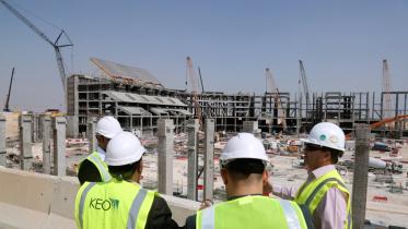 Al-Bayt stadium