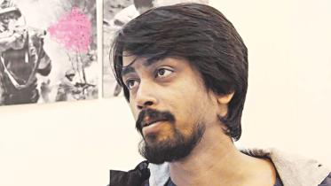 cover artist Razib Datta
