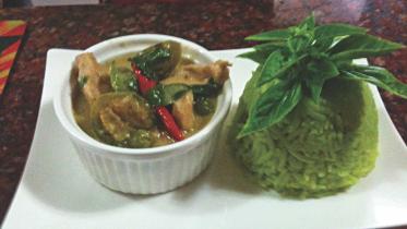 RECIPES FROM SIAM