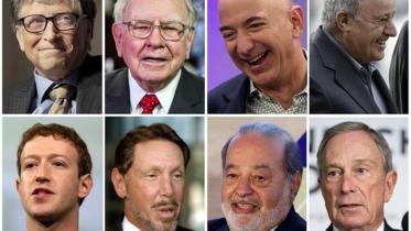 richest men