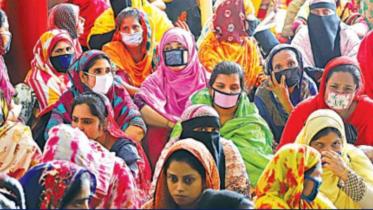 Garment workers