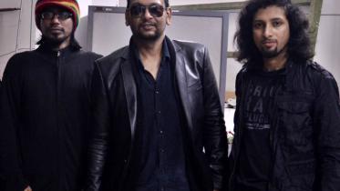 Rock band Aurthohin