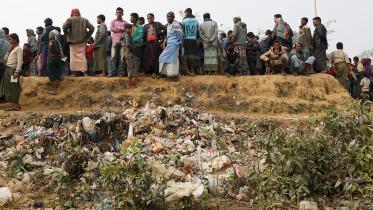 Rohingya refugees