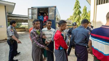 Rohingya held