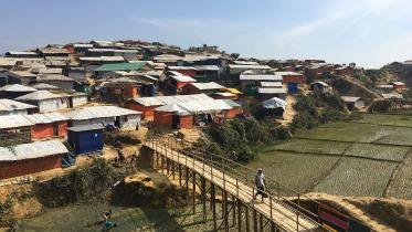 Rohingya-refugee
