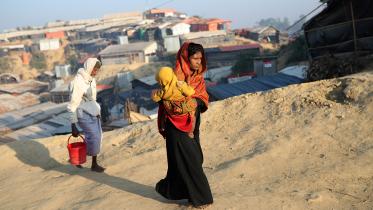 Rohingya refugees