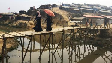 Rohingya refugees