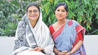 Rokeya Prachi and Shampa Reza