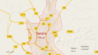 Sana-Yemen-map