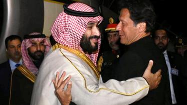 Saudi Arabia's Crown Prince Mohammed bin Salman