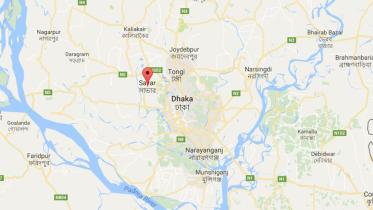 Savar map