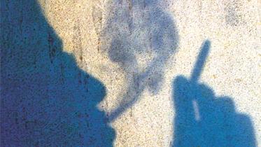 Shadow, Smoking