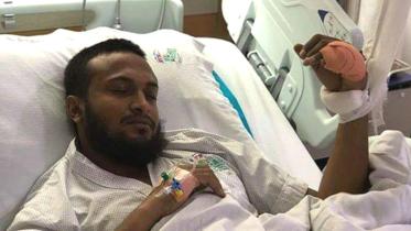 Bangladesh’s ace all-rounder Shakib Al Hasan